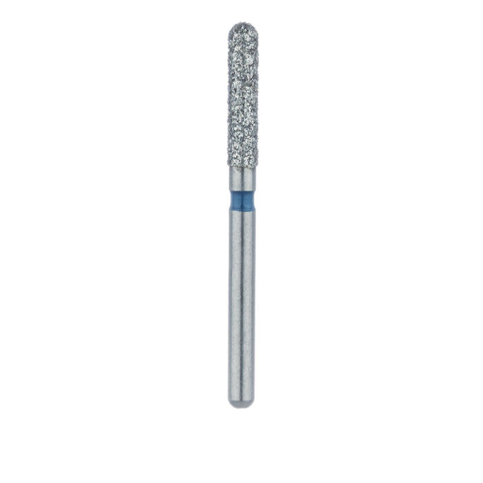 Round End Cylinder Diamond Bur, 1.8mm Ø, Medium, FG - 881-018-FG - Avtec Dental