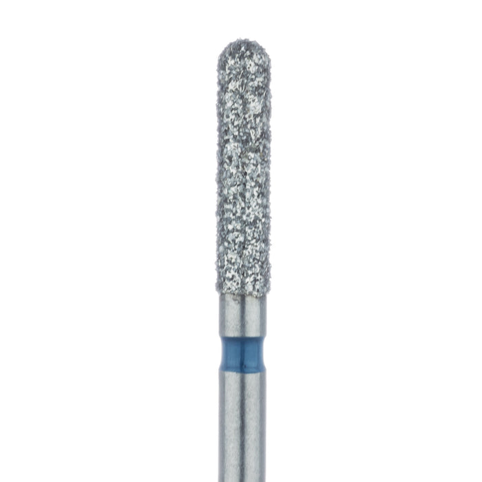 Round End Cylinder Diamond Bur, 1.8mm Ø, Medium, FG - 881-018-FG - Avtec Dental