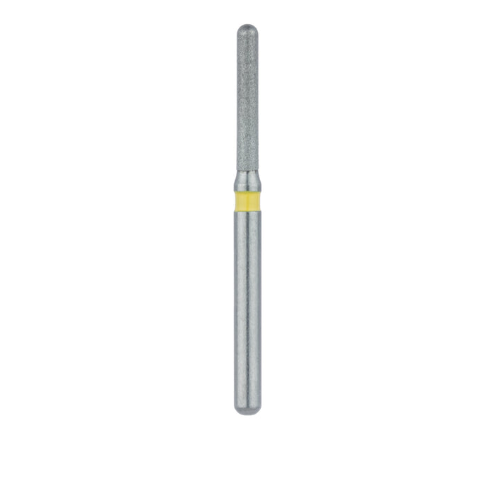 Round End Cylinder Diamond Bur, 1.2mm Ø, Extra Fine, FG - 881C-012-FG - Avtec Dental