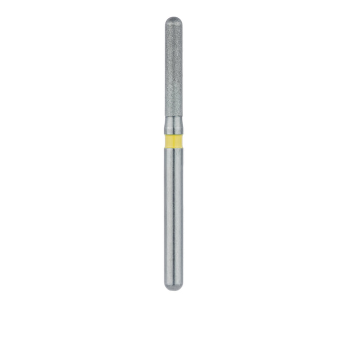 Round End Cylinder Diamond Bur, 1.4mm Ø, Extra Fine, FG - 881C-014-FG - Avtec Dental