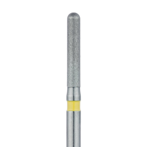 Round End Cylinder Diamond Bur, 1.4mm Ø, Extra Fine, FG - 881C-014-FG - Avtec Dental