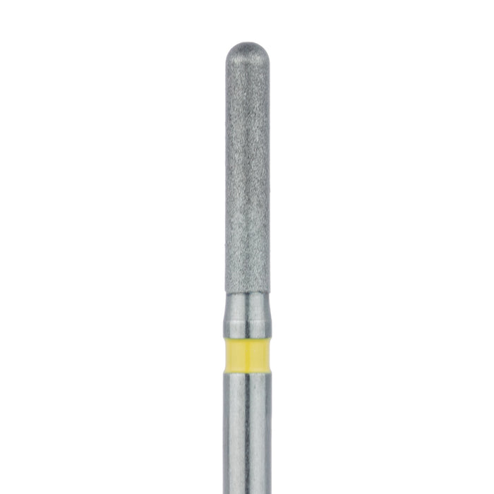 Round End Cylinder Diamond Bur, 1.4mm Ø, Extra Fine, FG - 881C-014-FG - Avtec Dental