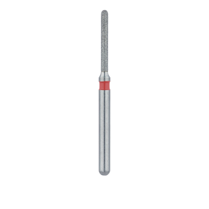 Round End Cylinder Diamond Bur, 1mm Ø, Fine, FG - 881F-010-FG - Avtec Dental