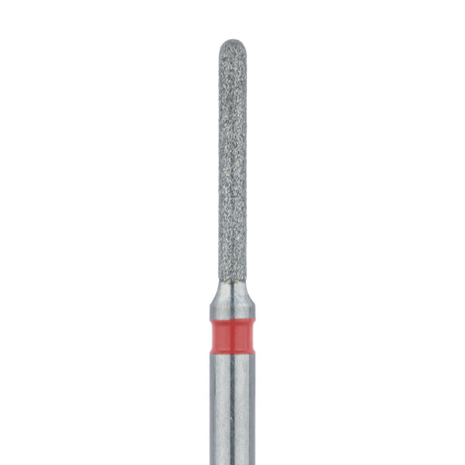 Round End Cylinder Diamond Bur, 1mm Ø, Fine, FG - 881F-010-FG - Avtec Dental