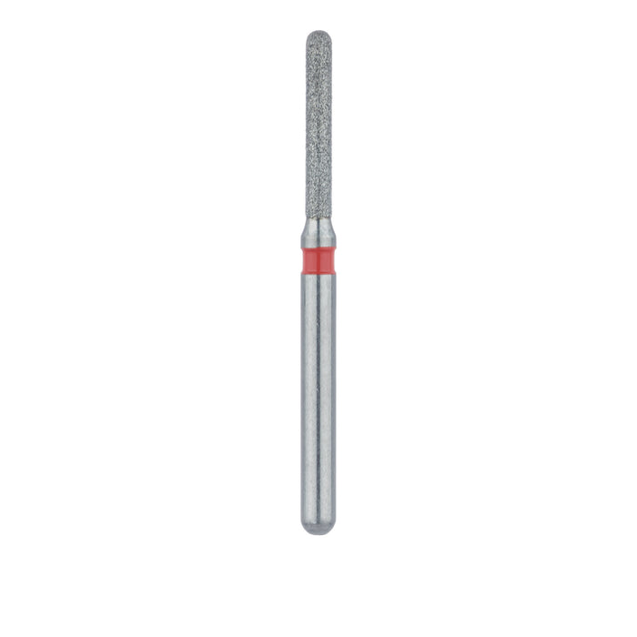 Round End Cylinder Diamond Bur, 1.2mm Ø, Fine, FG - 881F-012-FG - Avtec Dental