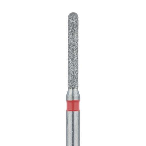 Round End Cylinder Diamond Bur, 1.2mm Ø, Fine, FG - 881F-012-FG - Avtec Dental