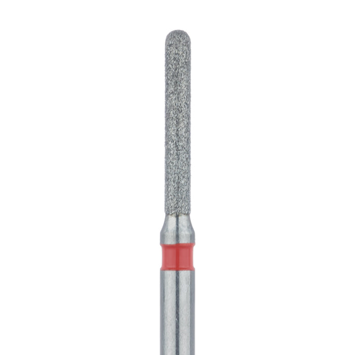 Round End Cylinder Diamond Bur, 1.2mm Ø, Fine, FG - 881F-012-FG - Avtec Dental