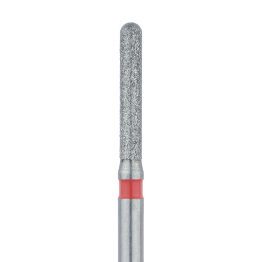 Round End Cylinder Diamond Bur, 1.4mm Ø, Fine, FG - 881F-014-FG - Avtec Dental