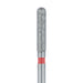 Round End Cylinder Diamond Bur, 1.8mm Ø, Fine, FG - 881F-018-FG - Avtec Dental