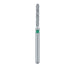 Single-Use Diamond Bur, Sterile, 25 Pack, 1mm Ø, Cylinder, Round End, 8mm Working Length, Coarse, FG - 1210.7C - Avtec Dental