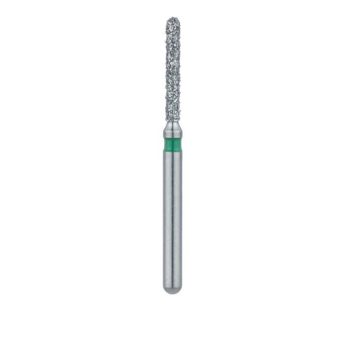 Round End Cylinder Diamond Bur, 1.2mm Ø, Coarse, FG - 881G-012-FG - Avtec Dental