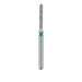 Round End Cylinder Diamond Bur, 1.2mm Ø, Coarse, FG - 881G-012-FG - Avtec Dental