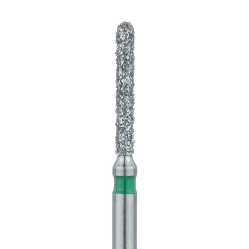 Round End Cylinder Diamond Bur, 1.2mm Ø, Coarse, FG - 881G-012-FG - Avtec Dental
