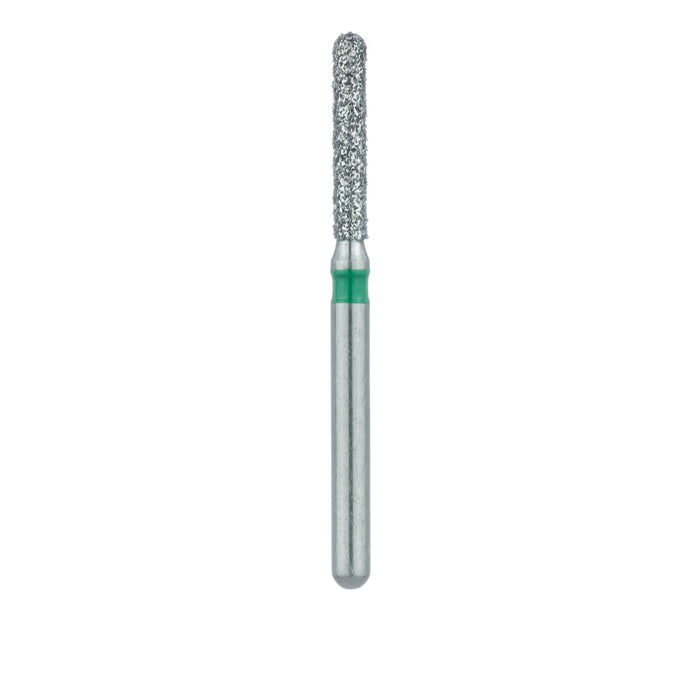 Round End Cylinder Diamond Bur, 1.4mm Ø, Coarse, FG - 881G-014-FG - Avtec Dental