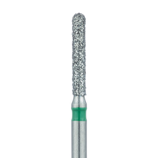 Round End Cylinder Diamond Bur, 1.4mm Ø, Coarse, FG - 881G-014-FG - Avtec Dental