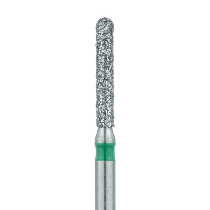 Round End Cylinder Diamond Bur, 1.4mm Ø, Coarse, FG - 881G-014-FG - Avtec Dental