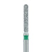Round End Cylinder Diamond Bur, 1.4mm Ø, Coarse, FG - 881G-014-FG - Avtec Dental
