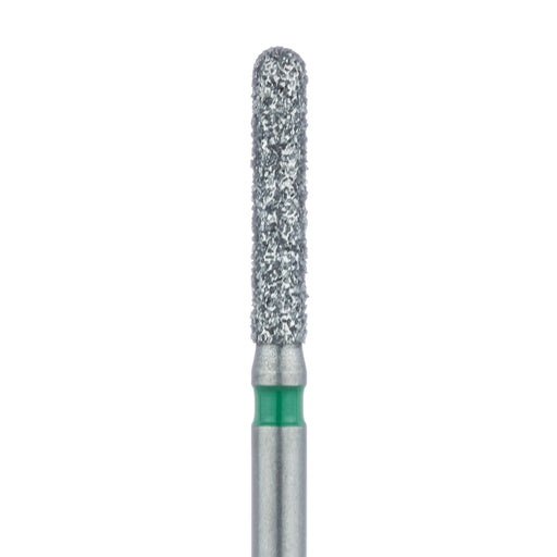 Round End Cylinder Diamond Bur, 1.6mm Ø, Coarse, FG - 881G-016-FG - Avtec Dental