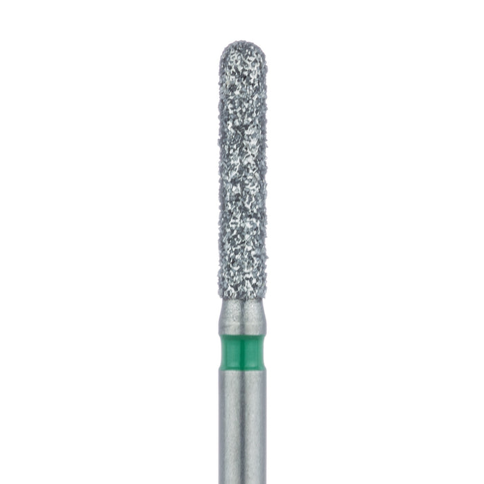 Round End Cylinder Diamond Bur, 1.6mm Ø, Coarse, FG - 881G-016-FG - Avtec Dental