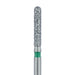 Round End Cylinder Diamond Bur, 1.6mm Ø, Coarse, FG - 881G-016-FG - Avtec Dental