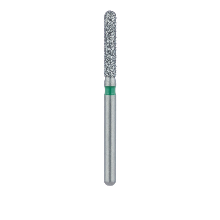 Round End Cylinder Diamond Bur, 1.6mm Ø, Coarse, FG - 881G-016-FG - Avtec Dental
