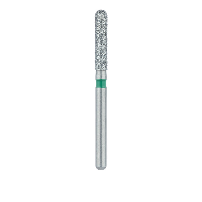 Round End Cylinder Diamond Bur, 1.8mm Ø, Coarse, FG - 881G-018-FG - Avtec Dental