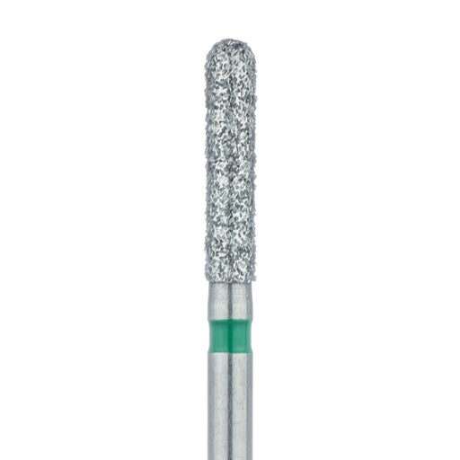 Round End Cylinder Diamond Bur, 1.8mm Ø, Coarse, FG - 881G-018-FG - Avtec Dental