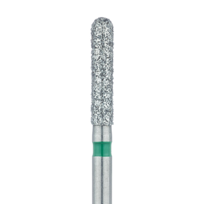 Round End Cylinder Diamond Bur, 1.8mm Ø, Coarse, FG - 881G-018-FG - Avtec Dental