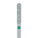 Round End Cylinder Diamond Bur, 1.8mm Ø, Coarse, FG - 881G-018-FG - Avtec Dental