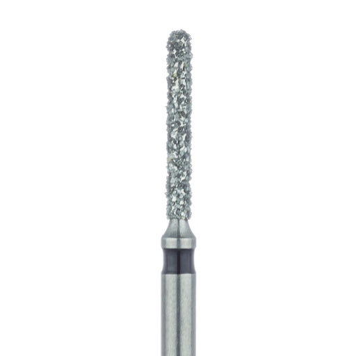 Round End Cylinder Diamond Bur, 1.2mm Ø, Super Coarse, FG - 881H-012-FG - Avtec Dental
