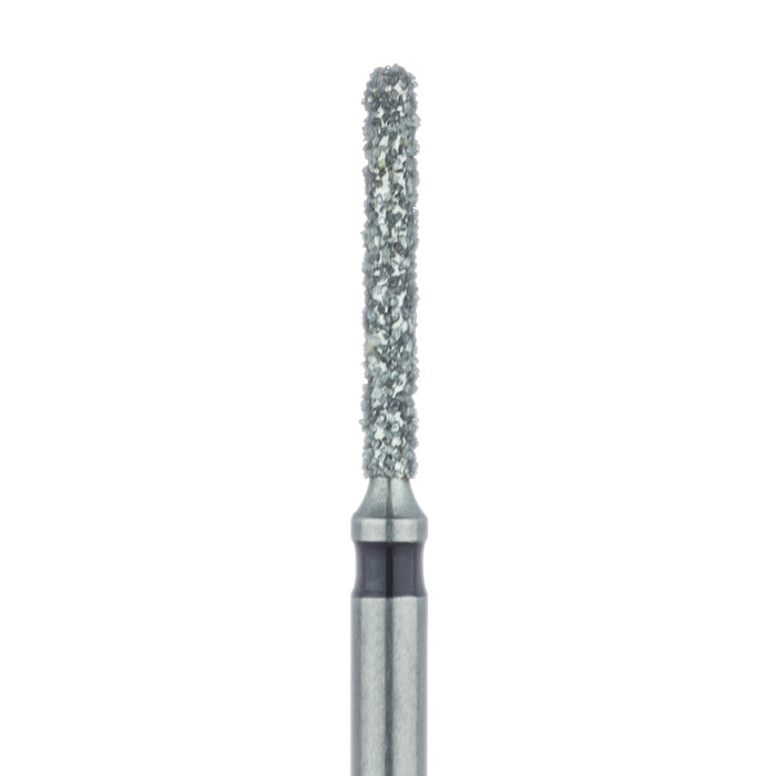 Round End Cylinder Diamond Bur, 1.2mm Ø, Super Coarse, FG - 881H-012-FG - Avtec Dental
