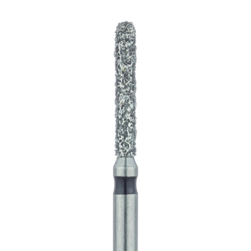 Round End Cylinder Diamond Bur, KS2, 1.4mm Ø, Super Coarse, FG - 881H-014-FG - Avtec Dental