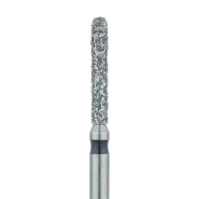Round End Cylinder Diamond Bur, KS2, 1.4mm Ø, Super Coarse, FG - 881H-014-FG - Avtec Dental