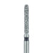 Round End Cylinder Diamond Bur, KS2, 1.4mm Ø, Super Coarse, FG - 881H-014-FG - Avtec Dental