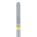 Zirconia Diamond Bur, 0 Degree Long Round End Cylinder, 1.7mm Ø, Extra Fine, FG - 881Z2-017-FG - Avtec Dental