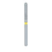 Zirconia Diamond Bur, 0 Degree Long Round End Cylinder, 1.7mm Ø, Extra Fine, FG - 881Z2-017-FG - Avtec Dental