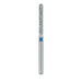 Long Round End Cylinder Diamond Bur, 1.2mm Ø, Medium, FG - 882-012-FG - Avtec Dental