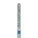 Long Round End Cylinder Diamond Bur, 1.2mm Ø, Medium, FG - 882-012-FG - Avtec Dental