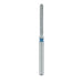 Long Round End Cylinder Diamond Bur, 1.4mm Ø, Medium, FG - 882-014-FG - Avtec Dental