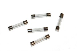 Fuse, Time Delay, Glass, 4 Amp, 250 Volt - DCI 8829