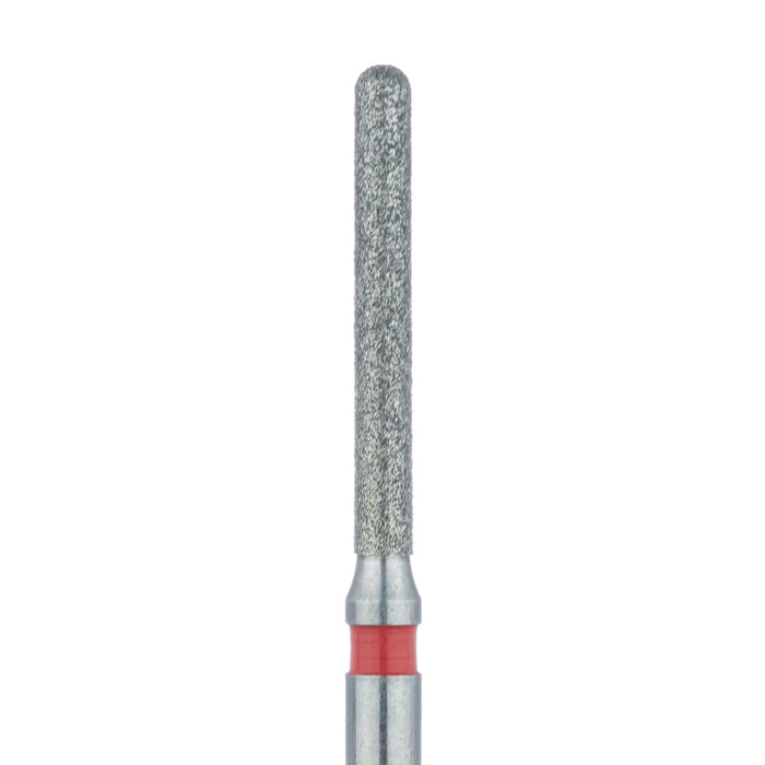 Long Round End Cylinder Diamond Bur, 1.2mm Ø, Fine, FG - 882F-012-FG - Avtec Dental