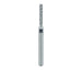 Round End Cylinder Diamond Bur, KS1, 1.2mm Ø, Super Coarse, FG - 883H-012-FG - Avtec Dental
