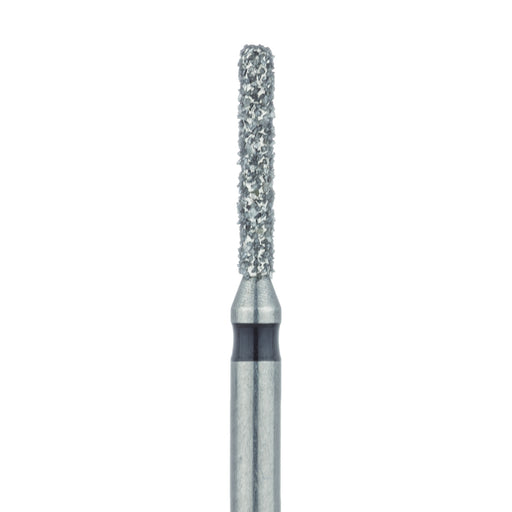 Round End Cylinder Diamond Bur, KS1, 1.2mm Ø, Super Coarse, FG - 883H-012-FG - Avtec Dental