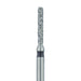 Round End Cylinder Diamond Bur, KS1, 1.2mm Ø, Super Coarse, FG - 883H-012-FG - Avtec Dental