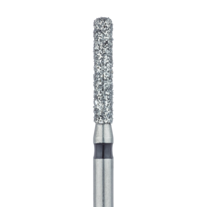 Round End Cylinder Diamond Bur, KS3, 1.6mm Ø, Super Coarse, FG - 883H-016-FG - Avtec Dental