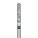 Round End Cylinder Diamond Bur, KS3, 1.6mm Ø, Super Coarse, FG - 883H-016-FG - Avtec Dental