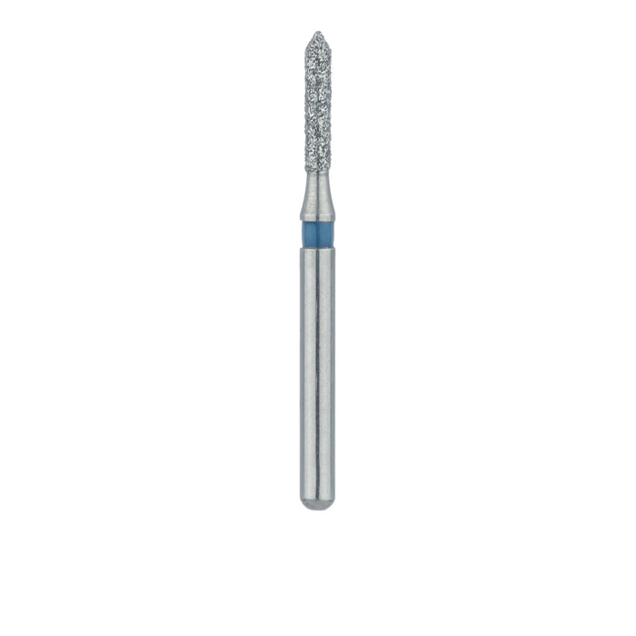 Pointed Tip Cylinder Diamond Bur, 1.2mm Ø, Medium, FG - 884-012-FG - Avtec Dental