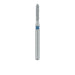 Pointed Tip Cylinder Diamond Bur, 1.2mm Ø, Medium, FG - 884-012-FG - Avtec Dental