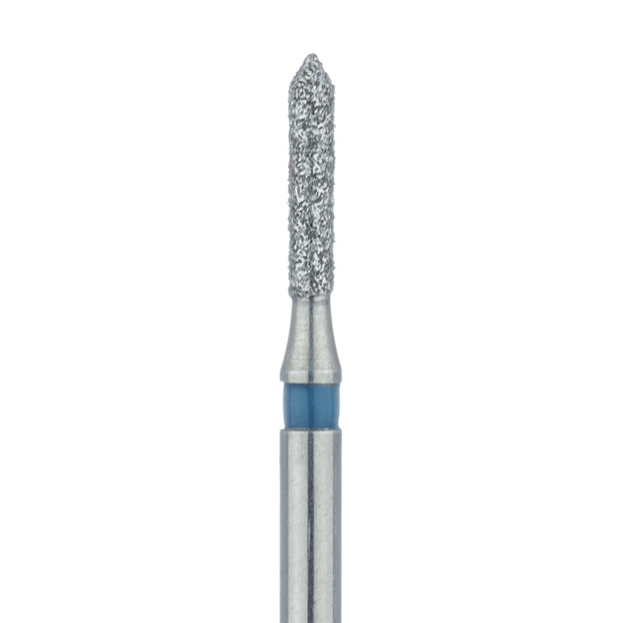 Pointed Tip Cylinder Diamond Bur, 1.2mm Ø, Medium, FG - 884-012-FG - Avtec Dental