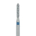 Pointed Tip Cylinder Diamond Bur, 1.2mm Ø, Medium, FG - 884-012-FG - Avtec Dental